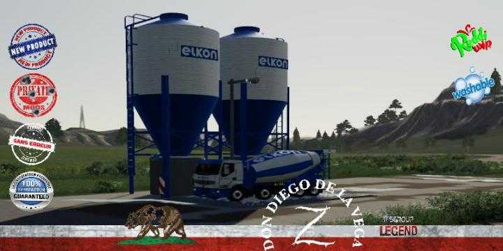 FS19 – Centrale De Vente Elkon V1.5