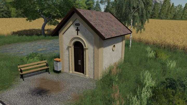 FS19 – Chapel Prefab (Prefab) V1