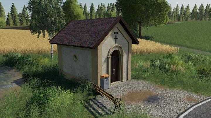 FS19 – Chapel Prefab (Prefab) V1