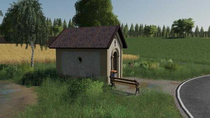 FS19 – Chapel Prefab (Prefab) V1