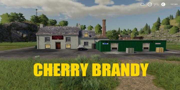 FS19 – Cherry Brandy Production V1