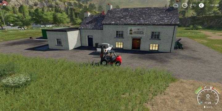 FS19 – Cherry Brandy Production V1