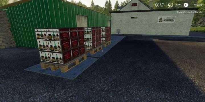 FS19 – Cherry Brandy Production V1