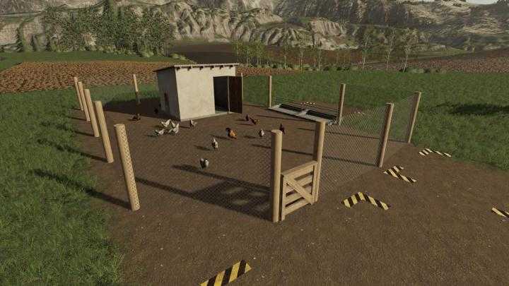 FS19 – Chicken Coop V1.1