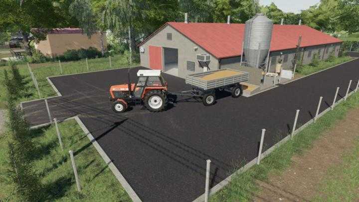 FS19 – Chicken Coop V1