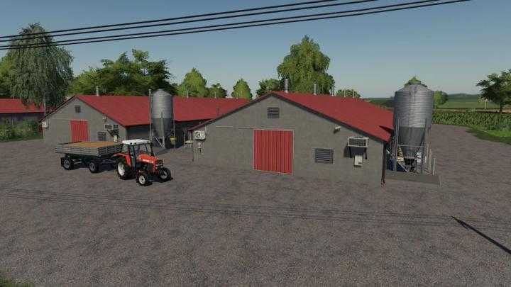 FS19 – Chicken Coop V1