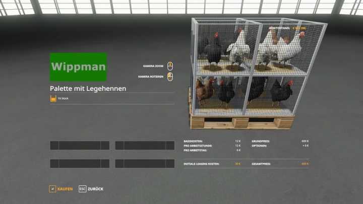 Chicken Farm With GC V1.3 FS19