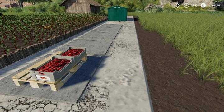 FS19 – Chili Pepper Garden V1