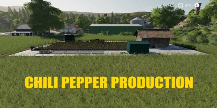 Chilipepper Factory V1.1 FS19