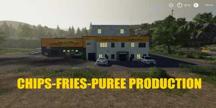 FS19 – Chips Production V1