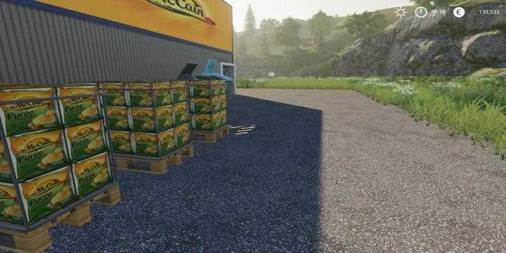 FS19 – Chips Production V1