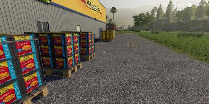 FS19 – Chips Production V1