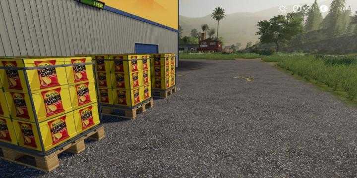 FS19 – Chips Production V1