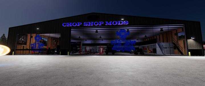 FS19 – Chop Shop Mods Csm Ultimate Workshop V1.0.10
