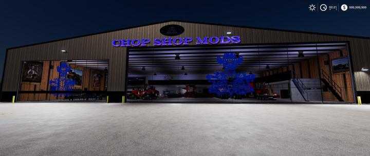 FS19 – Chop Shop Mods Csm Ultimate Workshop V1.0.10