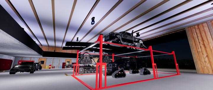 FS19 – Chop Shop Mods Csm Ultimate Workshop V1.0.10