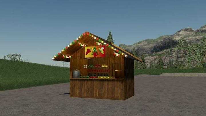 FS19 – Christmas Market Beverages V1