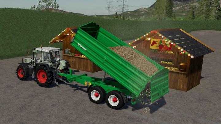 FS19 – Christmas Market Beverages V1