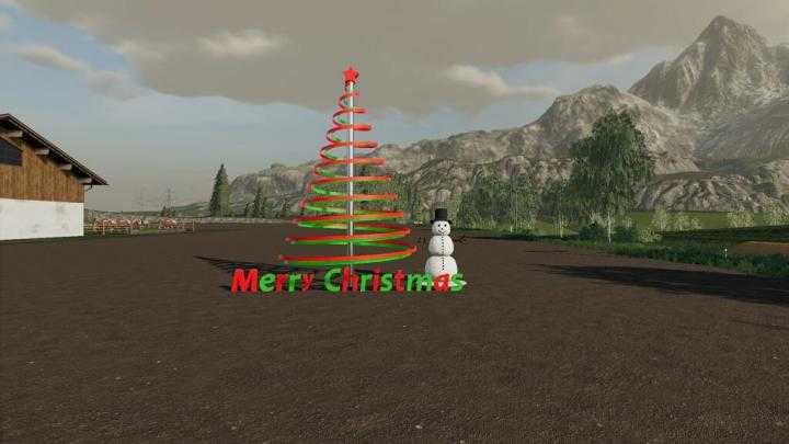 FS19 – Christmas Pack V1