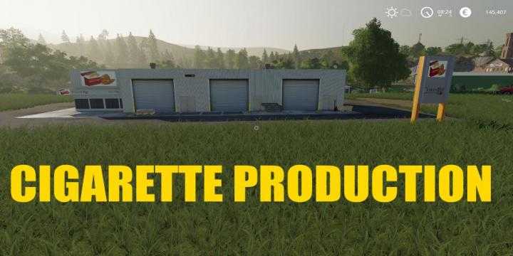 FS19 – Cigarette Production V1