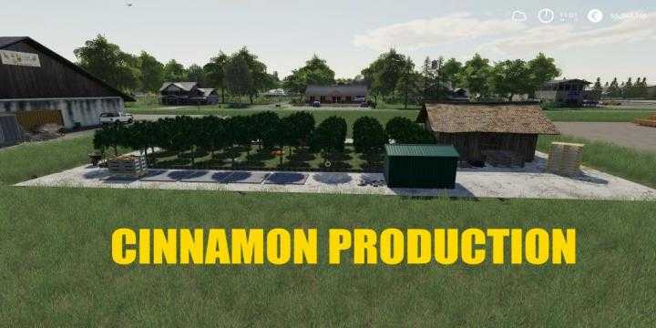 FS19 – Cinnamon Production V1