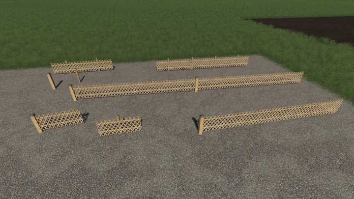 Classic Fence Pack V1.1 FS19