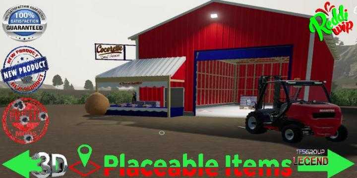 FS19 – Cocorette Egg Sale V1.5