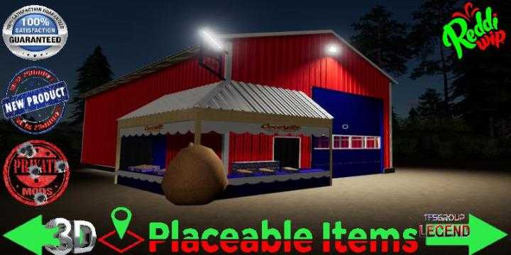 FS19 – Cocorette Egg Sale V1.5