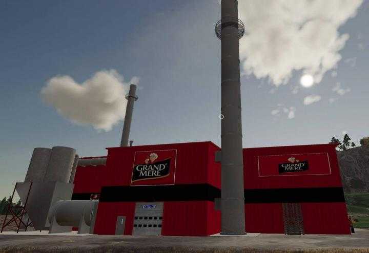 FS19 – Coffee Factory V1