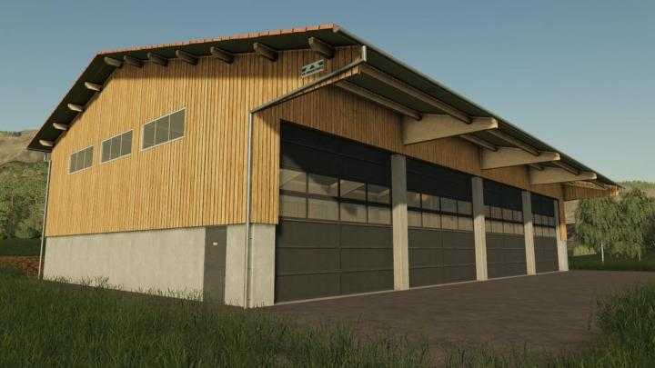 FS19 – Composite Machine Sheds V1