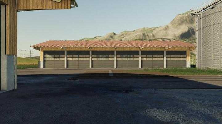 FS19 – Composite Machine Sheds V1