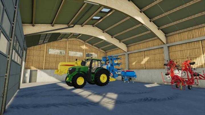 FS19 – Composite Machine Sheds V1