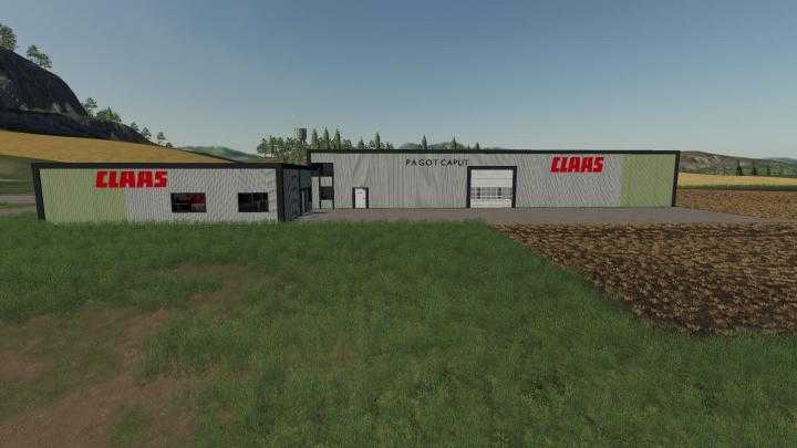 FS19 – Concessionnaire Pagot Caput Gray V1