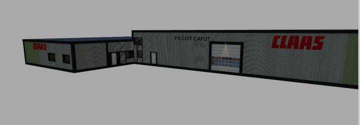 FS19 – Concessionnaire Pagot Caput Gray V1