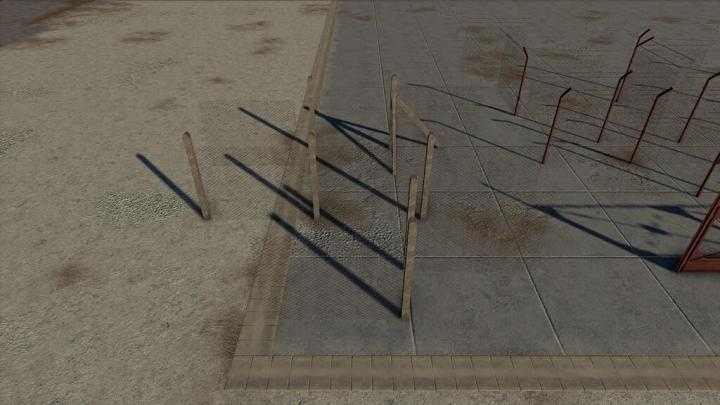 FS19 – Concrete And Metal Fences Pack V1