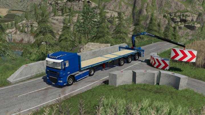 FS19 – Concrete Block Pack V1