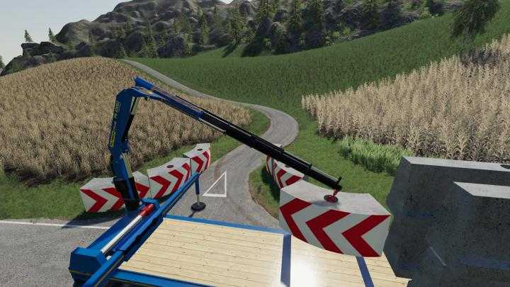 FS19 – Concrete Block Pack V1