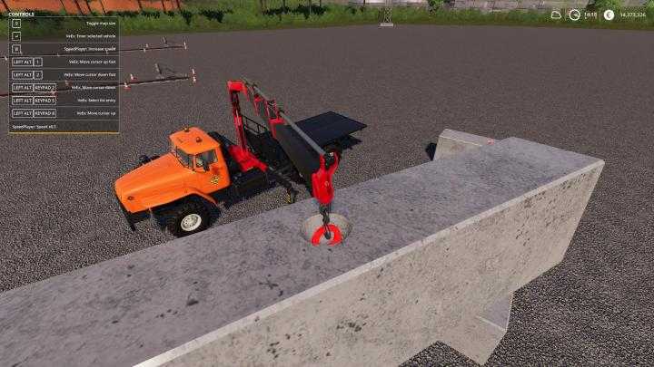 FS19 – Concrete Block Pack V1