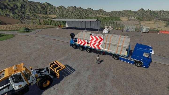 FS19 – Concrete Block Pack V1