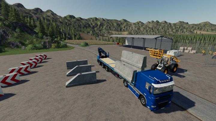 FS19 – Concrete Block Pack V1