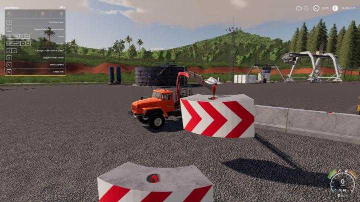 FS19 – Concrete Block Pack V1