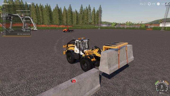 FS19 – Concrete Block Pack V1