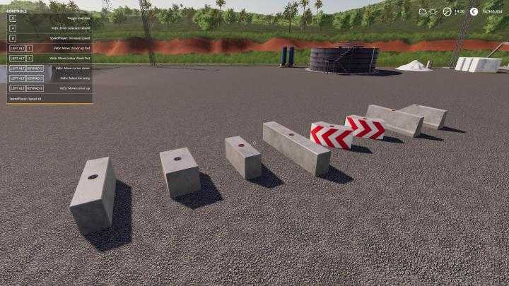 FS19 – Concrete Block Pack V1