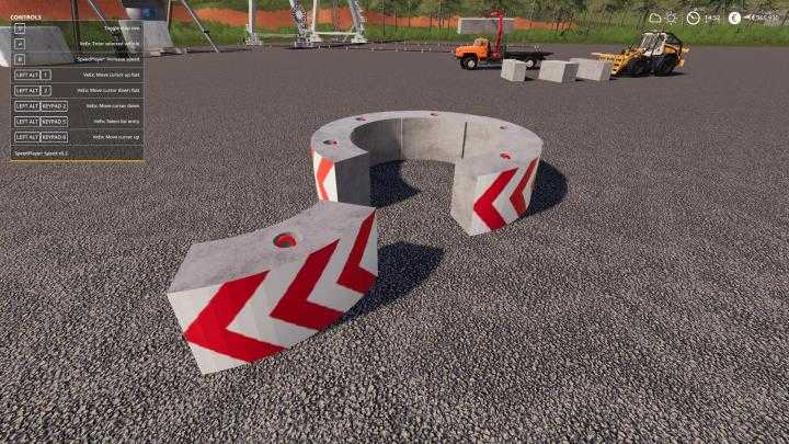 FS19 – Concrete Block Pack V1