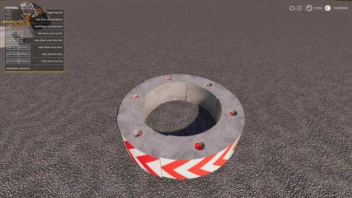 FS19 – Concrete Block Pack V1