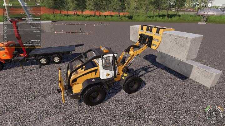 FS19 – Concrete Block Pack V1