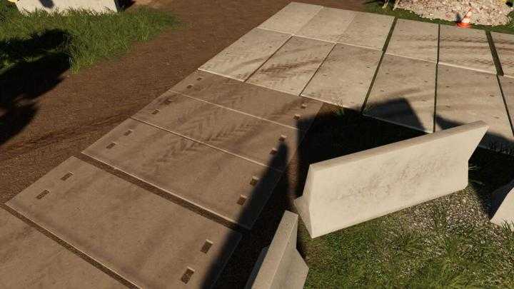 FS19 – Concrete Details Pack V1