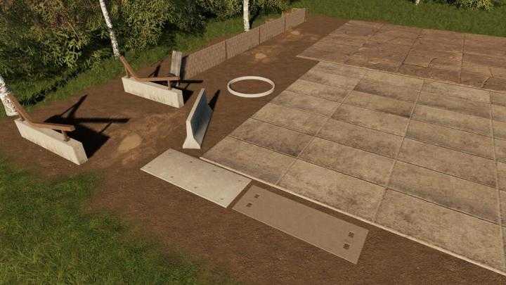 FS19 – Concrete Details Pack V1