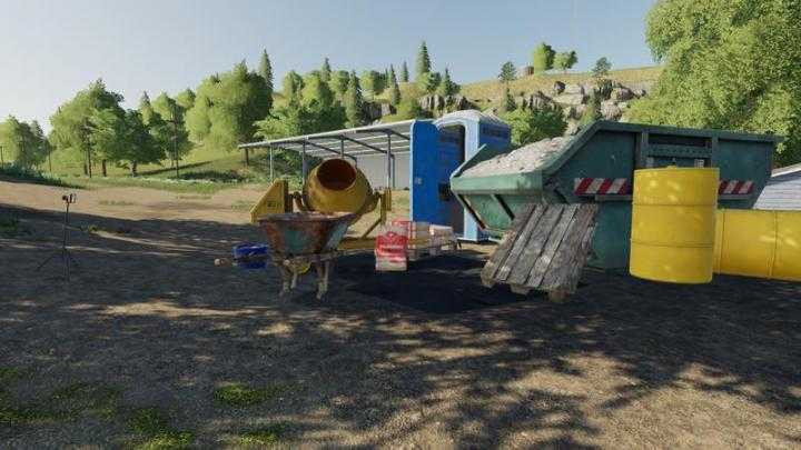 FS19 – Construction Accessories V1