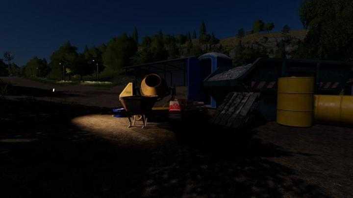 FS19 – Construction Accessories V1